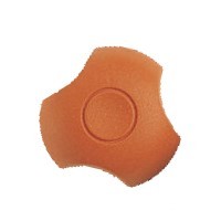 PHK11382O PHK1138-02-O ICG 3 LOBE HAND KNOB ORG
